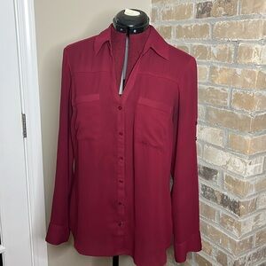 Cranberry Express Portofino Button Down